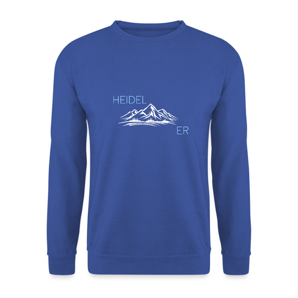 UNISEX SWEATSHIRT - HEIDEL(BERG)ER DARK - Royalblau