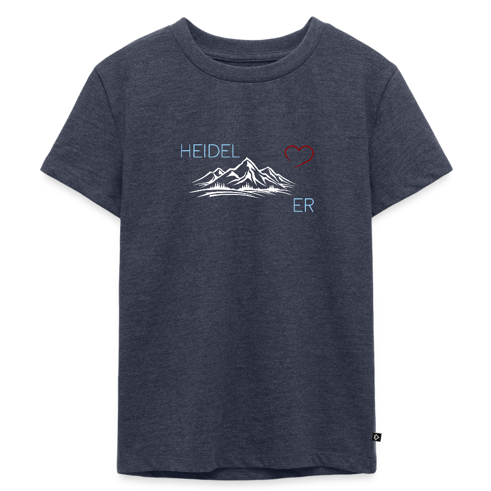 KINDER PREMIUM SHIRT - HEIDEL(BERG)ER DARK - Jeansblau 