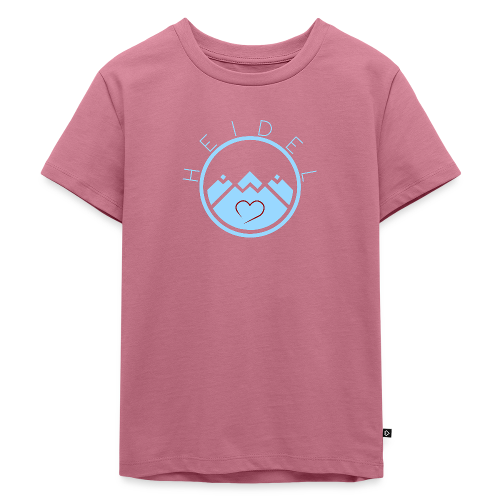 KINDER PREMIUM SHIRT - HEIDELSTORE DARK - Mauve