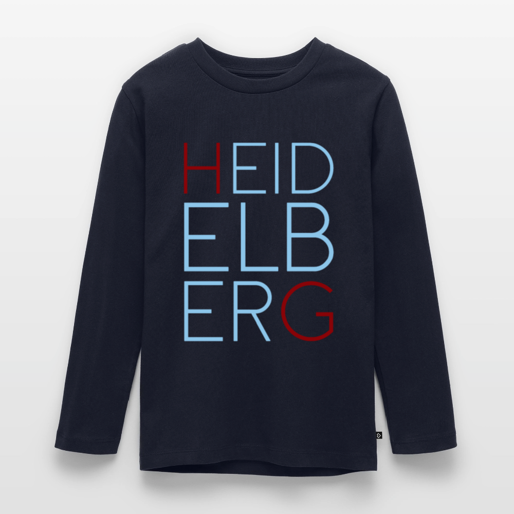 TEENAGER PREMIUM LANGARM-SHIRT - HEIDELBERG DARK - Navy