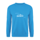 UNISEX SWEATSHIRT - HEIDEL(BERG)ER DARK - Meeresblau