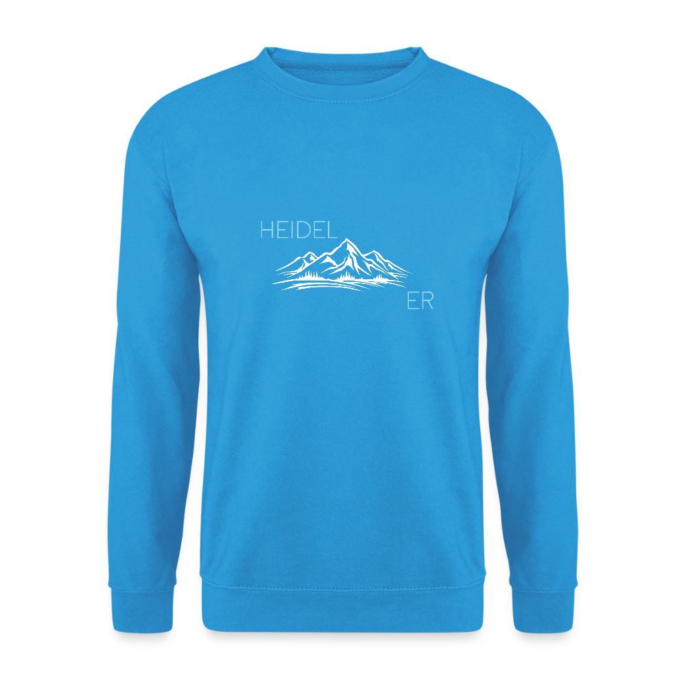 UNISEX SWEATSHIRT - HEIDEL(BERG)ER DARK - Meeresblau