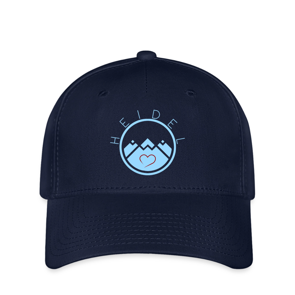 UNISEX FLEXFIT CAP - HEIDELSTORE DARK - Navy