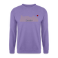 UNISEX SWEATSHIRT - HEIDELBERGER SCHLOSS DAHÄM TRANSPARENT - Lavendel