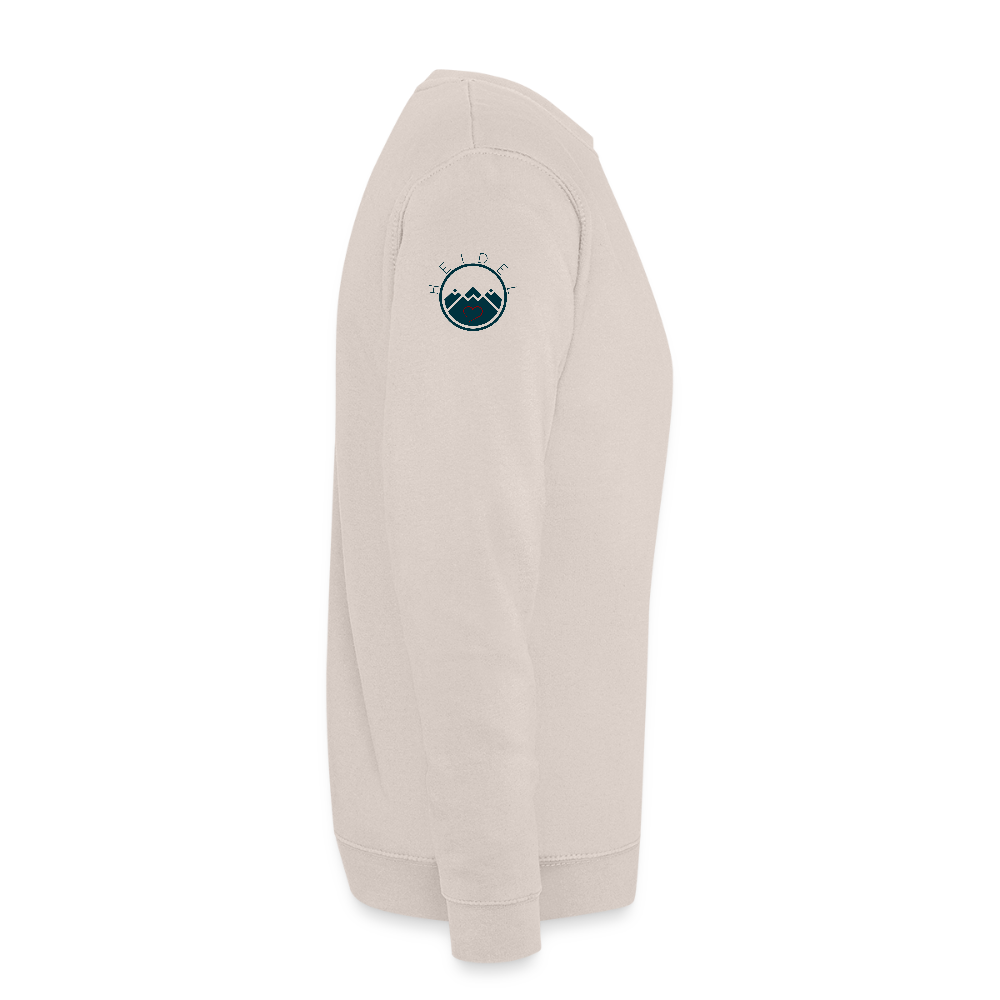 UNISEX SWEATSHIRT - NUFF UN NUNNA TRANSPARENT - Sand