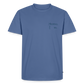 HERREN ORGANIC SHIRT - HEIDELBERG SINCE TRANSPARENT - Taubenblau