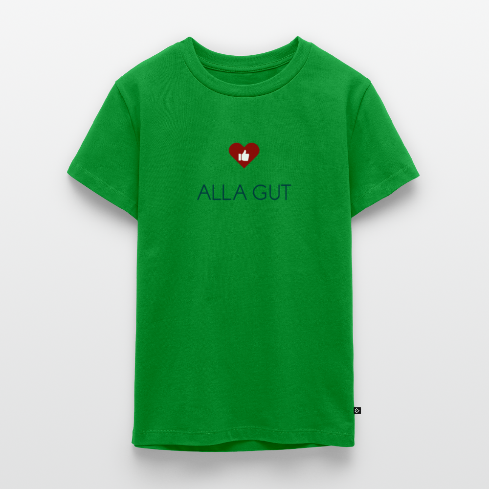 TEENAGER PREMIUM SHIRT - ALLA GUT TRANSPARENT - Grün