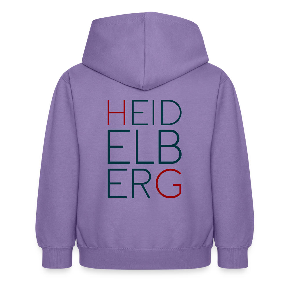 KINDER PREMIUM HOODIE - HEIDELBERG TRANSPARENT - Lavendel