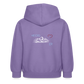KINDER PREMIUM HOODIE - HEIDEL(BERG)ER DARK - Lavendel