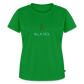 DAMEN ORGANIC SHIRT - ALLA MOL DARK - Grün