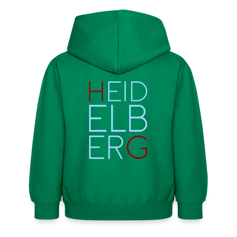KINDER PREMIUM HOODIE - HEIDELBERG DARK - Kelly Green