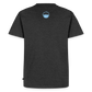 HERREN ORGANIC SHIRT - ALTE BRÜCKE DAHÄM DARK - Anthrazit meliert