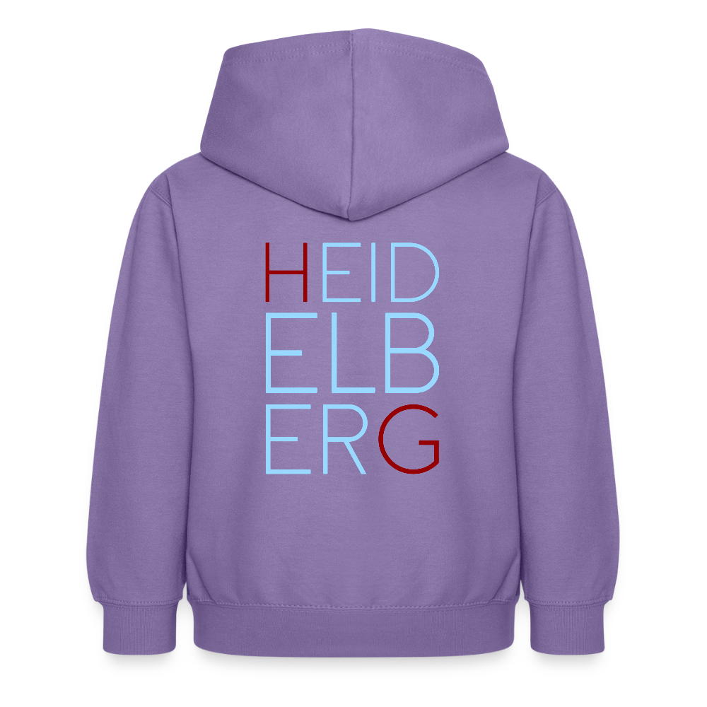 KINDER PREMIUM HOODIE - HEIDELBERG DARK - Lavendel