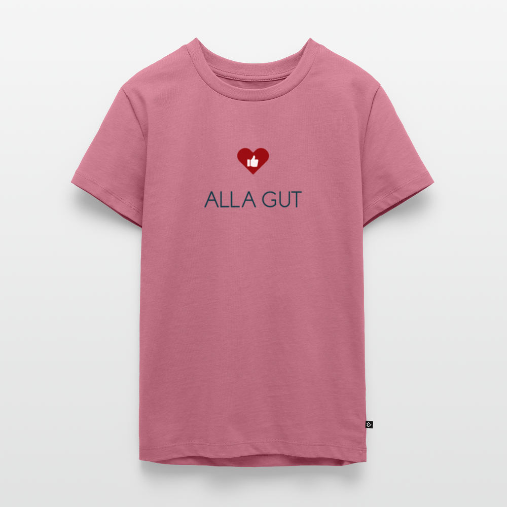 TEENAGER PREMIUM SHIRT - ALLA GUT TRANSPARENT - Mauve