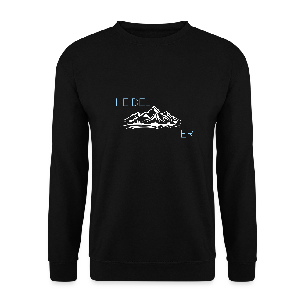 UNISEX SWEATSHIRT - HEIDEL(BERG)ER DARK - Schwarz