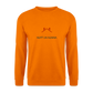 UNISEX SWEATSHIRT - NUFF UN NUNNA TRANSPARENT - Orange