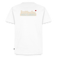 HERREN ORGANIC SHIRT - HEIDELBERGER SCHLOSS (DESIGN HINTEN) DARK - Weiß