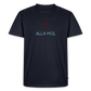 HERREN ORGANIC SHIRT - ALLA MOL DARK - Navy