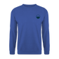 UNISEX SWEATSHIRT - IN NEINE UFF DA ZEIL RUGBY TRANSPARENT - Royalblau