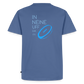 HERREN ORGANIC SHIRT - IN NEINE UFF DA ZEIL RUGBY DARK - Taubenblau
