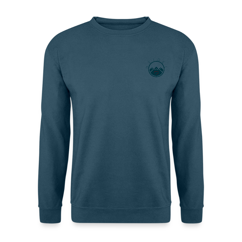 UNISEX SWEATSHIRT - IN NEINE UFF DA ZEIL RUGBY TRANSPARENT - Indigoblau