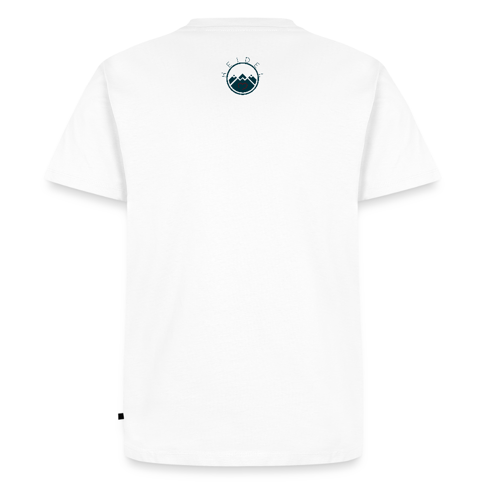 HERREN ORGANIC SHIRT - HEIDELBERG SINCE TRANSPARENT - Weiß