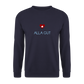 UNISEX SWEATSHIRT - ALLA GUT DARK - Navy