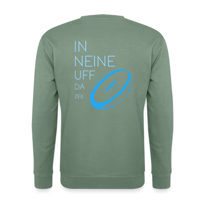 UNISEX SWEATSHIRT - IN NEINE UFF DA ZEIL RUGBY DARK - Graugrün