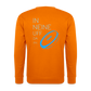 UNISEX SWEATSHIRT - IN NEINE UFF DA ZEIL RUGBY DARK - Orange