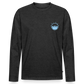 HERREN ORGANIC LANGARM-SHIRT - IN NEINE UFF DA ZEIL RUGBY DARK - Anthrazit meliert
