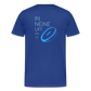 HERREN ORGANIC SHIRT - IN NEINE UFF DA ZEIL RUGBY DARK - Königsblau