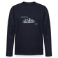 HERREN ORGANIC LANGARM-SHIRT - HEIDEL(BERG)ER DARK - Navy
