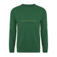 UNISEX SWEATSHIRT  - ALTE BRÜCKE HEIDELBERG TRANSPARENT - Grün