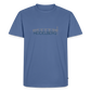 HERREN ORGANIC SHIRT - ALTE BRÜCKE HEIDELBERG TRANSPARENT - Taubenblau