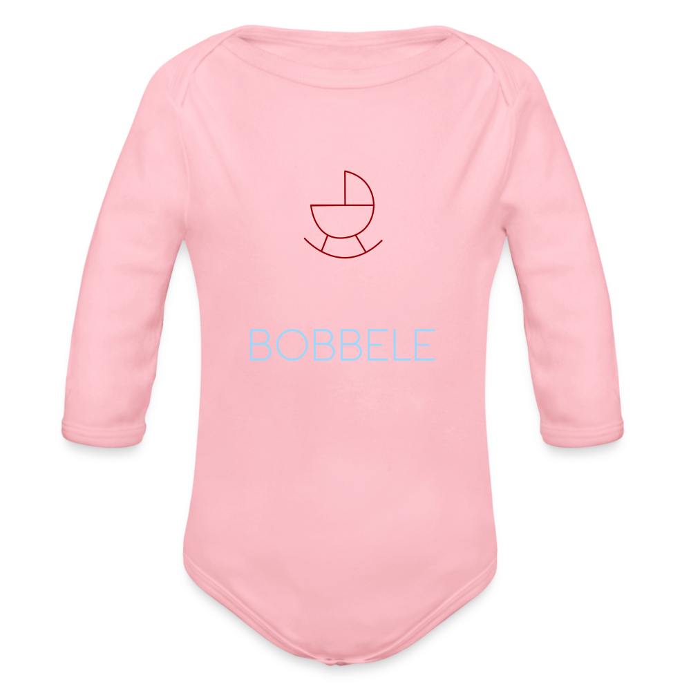BABY ORGANIC BODY - BOBBELE DARK - Hellrosa