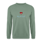 UNISEX SWEATSHIRT - ALLA GUT DARK - Graugrün
