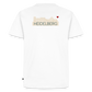 HERREN ORGANIC SHIRT - HEIDELBERGER SCHLOSS (DESIGN HINTEN) TRANSPARENT - Weiß