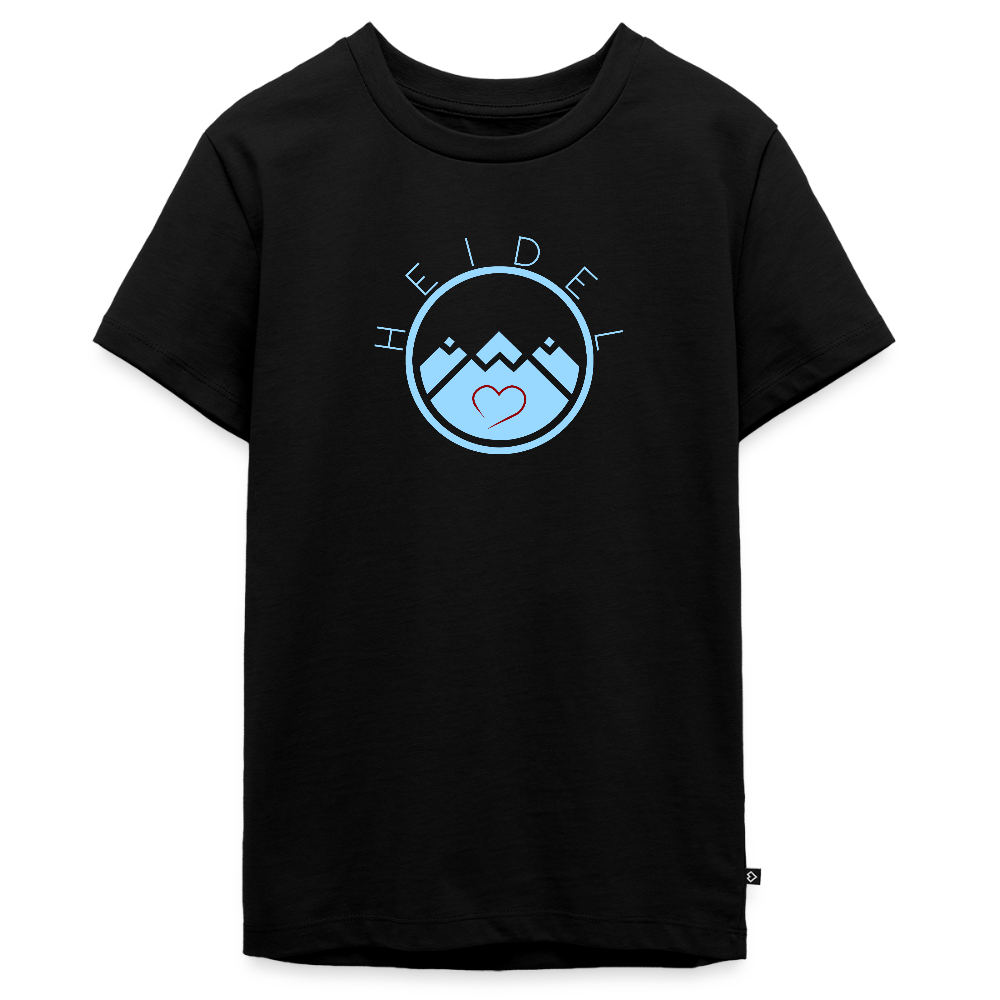 TEENAGER PREMIUM SHIRT - HEIDELSTORE DARK - Schwarz