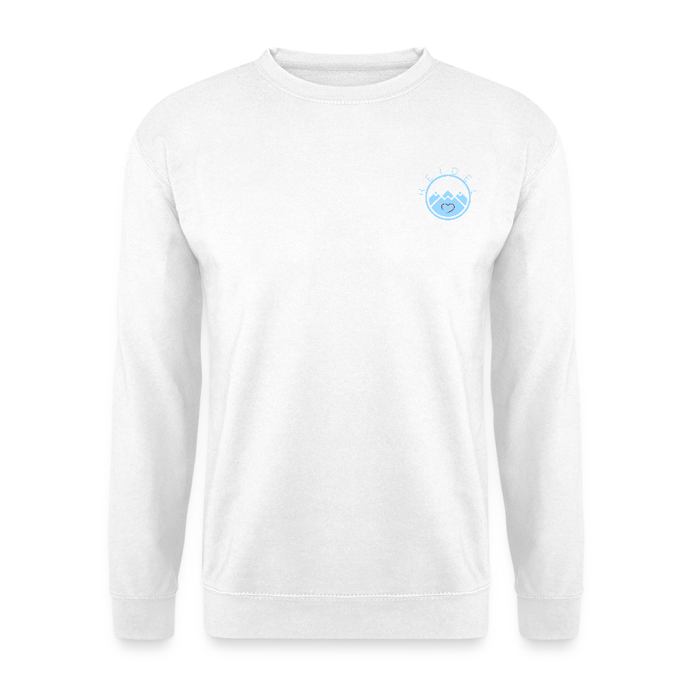 UNISEX SWEATSHIRT - IN NEINE UFF DA ZEIL RUGBY DARK - Weiß