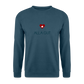 UNISEX SWEATSHIRT - ALLA GUT TRANSPARENT - Indigoblau