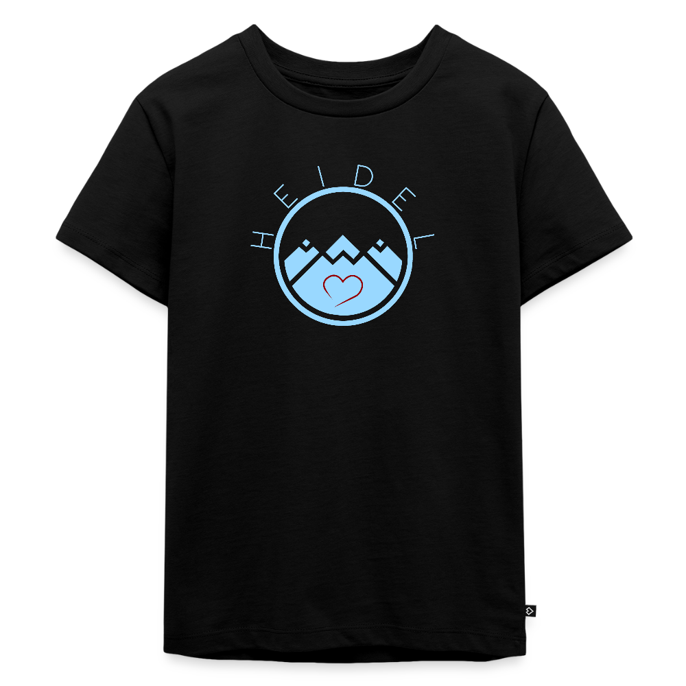 KINDER PREMIUM SHIRT - HEIDELSTORE DARK - Schwarz