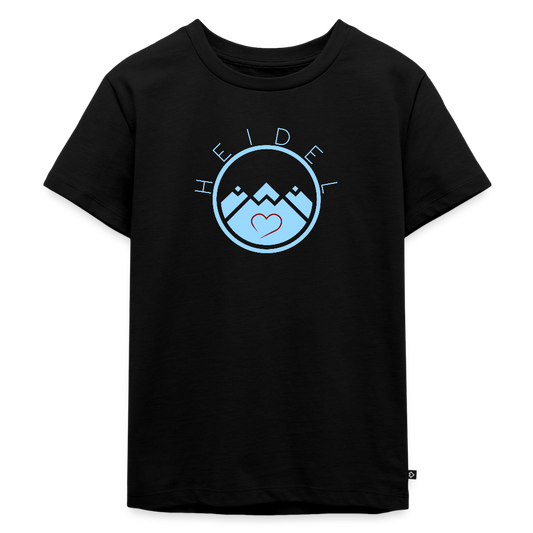 KINDER PREMIUM SHIRT - HEIDELSTORE DARK - Schwarz