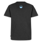 HERREN ORGANIC SHIRT - HEIDELBERGER SCHLOSS DARK - Anthrazit meliert
