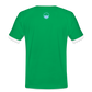 HERREN KONTRAST SHIRT- HEIDEL(BERG)ER DARK - Kelly Green/Weiß