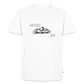 HERREN ORGANIC-SHIRT HEIDEL(BERG)ER TRANSPARENT - Weiß