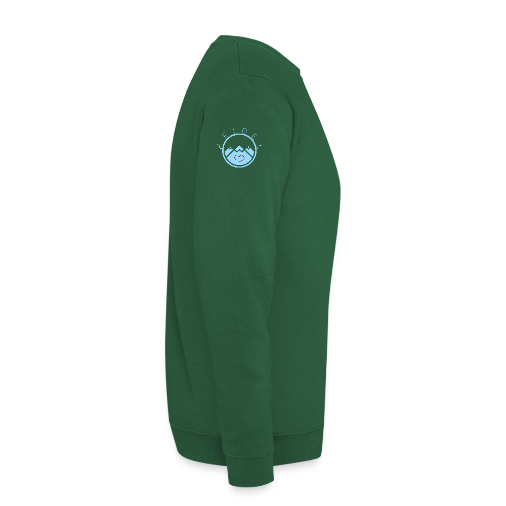 UNISEX SWEATSHIRT - ALLA GUT DARK - Grün
