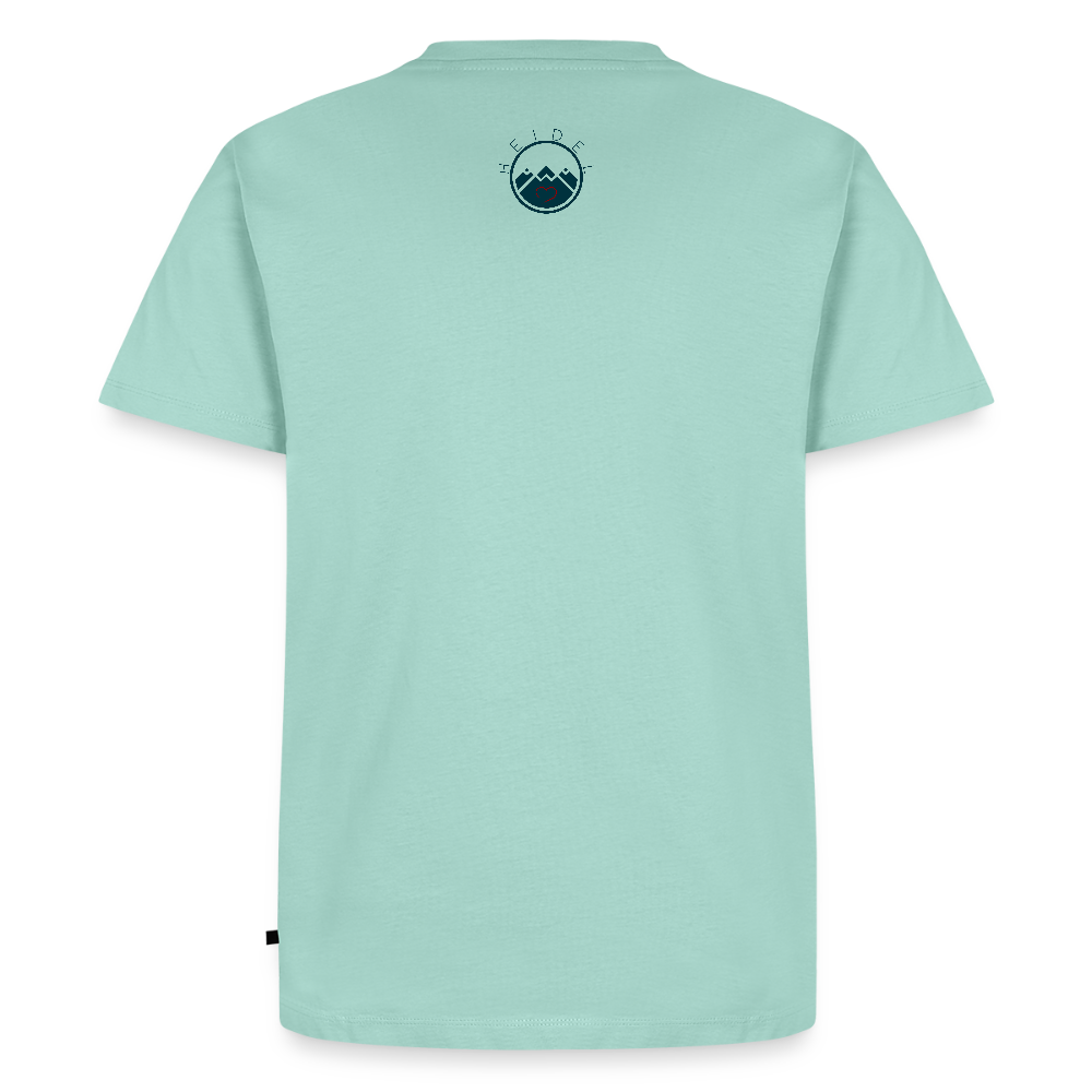 HERREN ORGANIC SHIRT - HEIDELBERG SINCE TRANSPARENT - Mint 