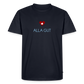 HERREN ORGANIC SHIRT - ALLA GUT DARK - Navy