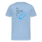 HERREN ORGANIC SHIRT - IN NEINE UFF DA ZEIL RUGBY TRANSPARENT - Sky