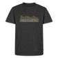 HERREN ORGANIC SHIRT - HEIDELBERGER SCHLOSS DARK - Anthrazit meliert